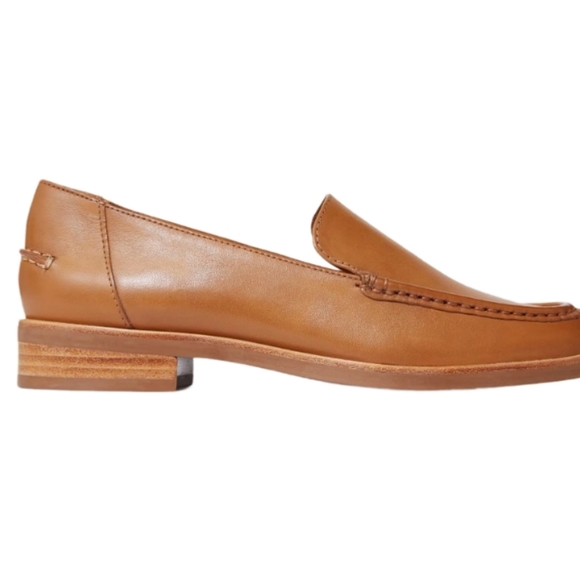 Everlane The Modern Loafer Camel Leather Size 11 - Picture 3 of 11